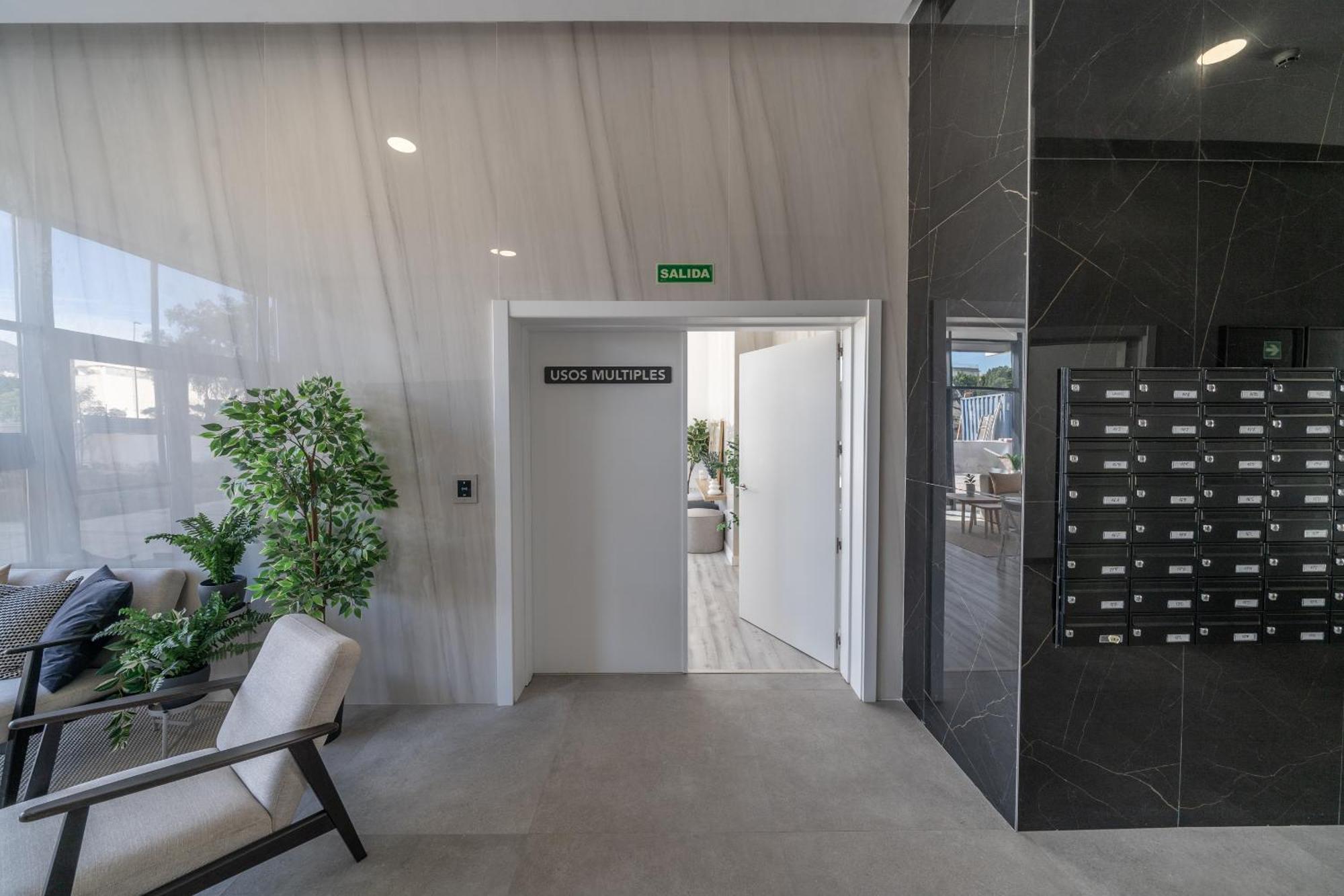 Apartment Xpce Urban 4 Skyline - Free Parking Málaga
