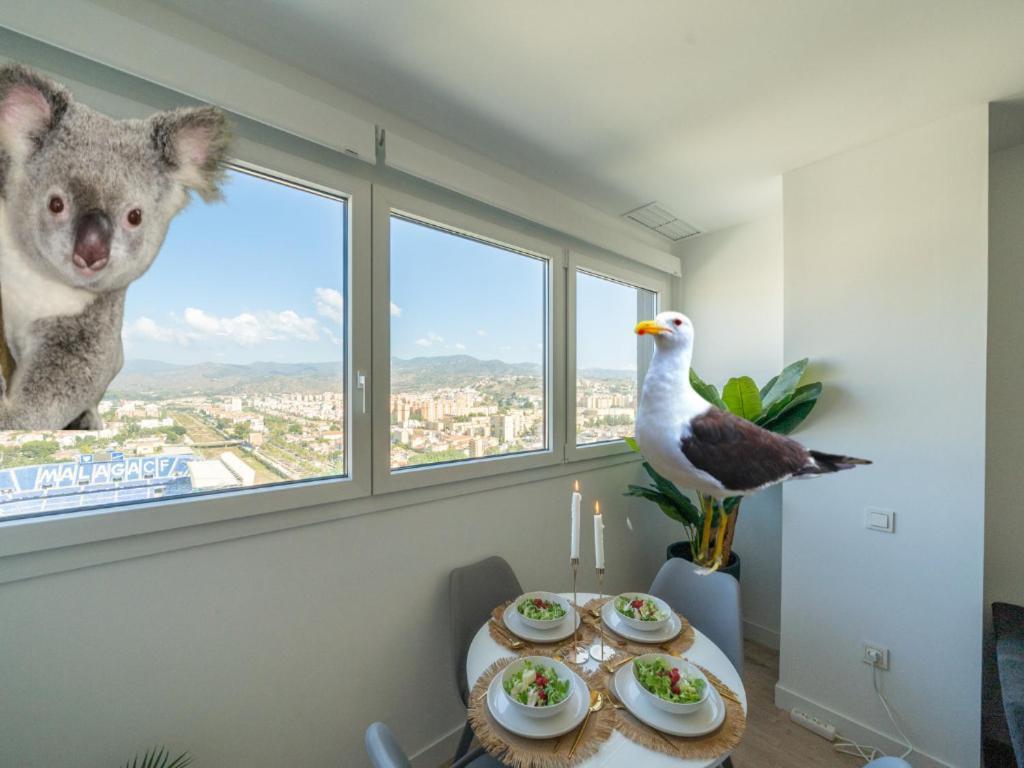 Apartment Xpce Urban 4 Skyline - Free Parking Málaga
